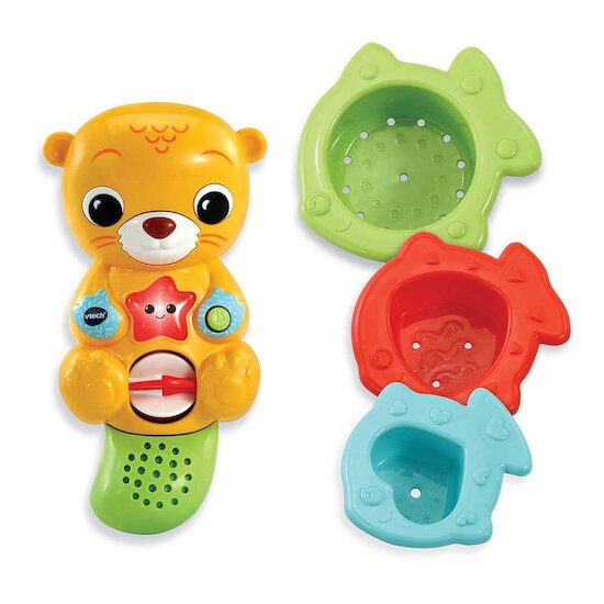 Ma Petite Loutre de bain Jaune  de Vtech