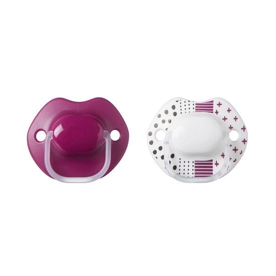 Sucettes Ubarn Style Fille 6-18 mois x2  Fille 6-18 mois de Tommee Tippee