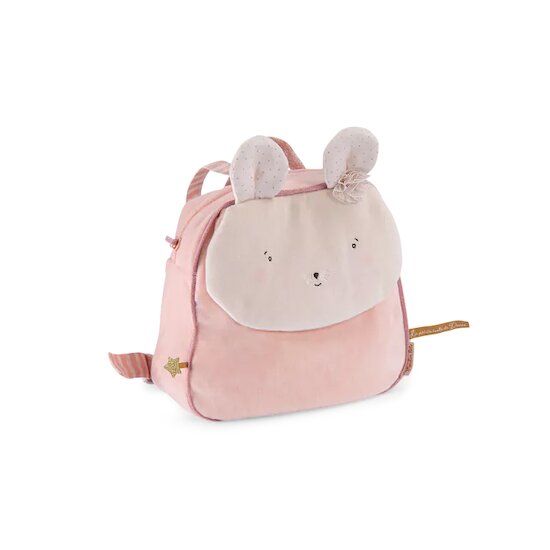 La Petite École de Danse Sac Dos Souris Rose  de Moulin Roty