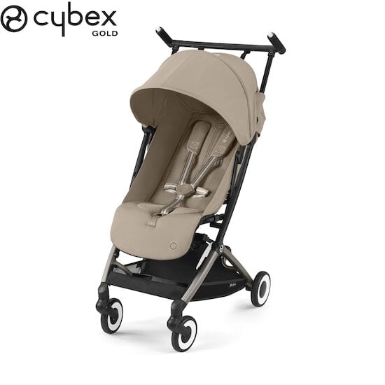 Poussette Libelle Châssis Taupe Almond Beige  de CYBEX