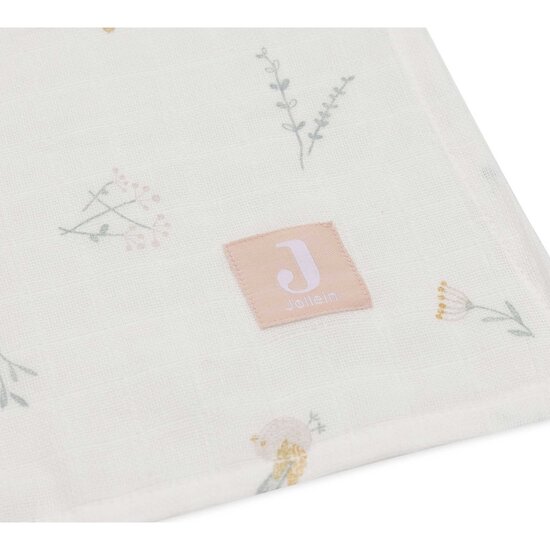 Lot de 2 Langes Gaze Coton Lovely Bird  de Jollein