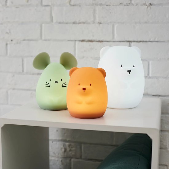Veilleuse Silicone Ours 15 cm de Nattou Veilleuse Silicone Ours 15 cm de Nattou