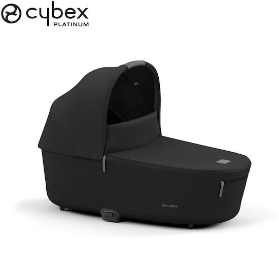 Nacelle Lux - Priam 4 e-Priam 2 Sepia Black  de CYBEX