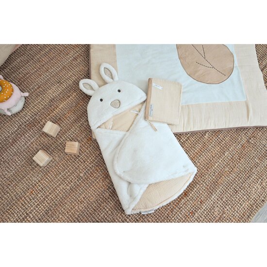 Happy Wild Protège carnet de santé Beige  de Doudou et Compagnie