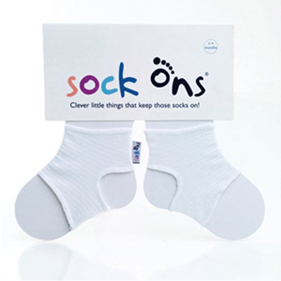 Guêtres Magiques Blanc 0-6 mois de Sock Ons, Chaussettes et collants Fille  : Aubert