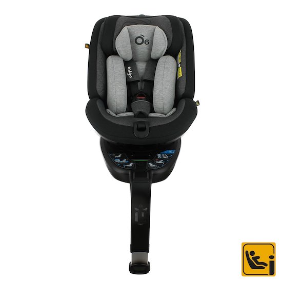O6 i-Size R129 Black  de NADO x MIGO