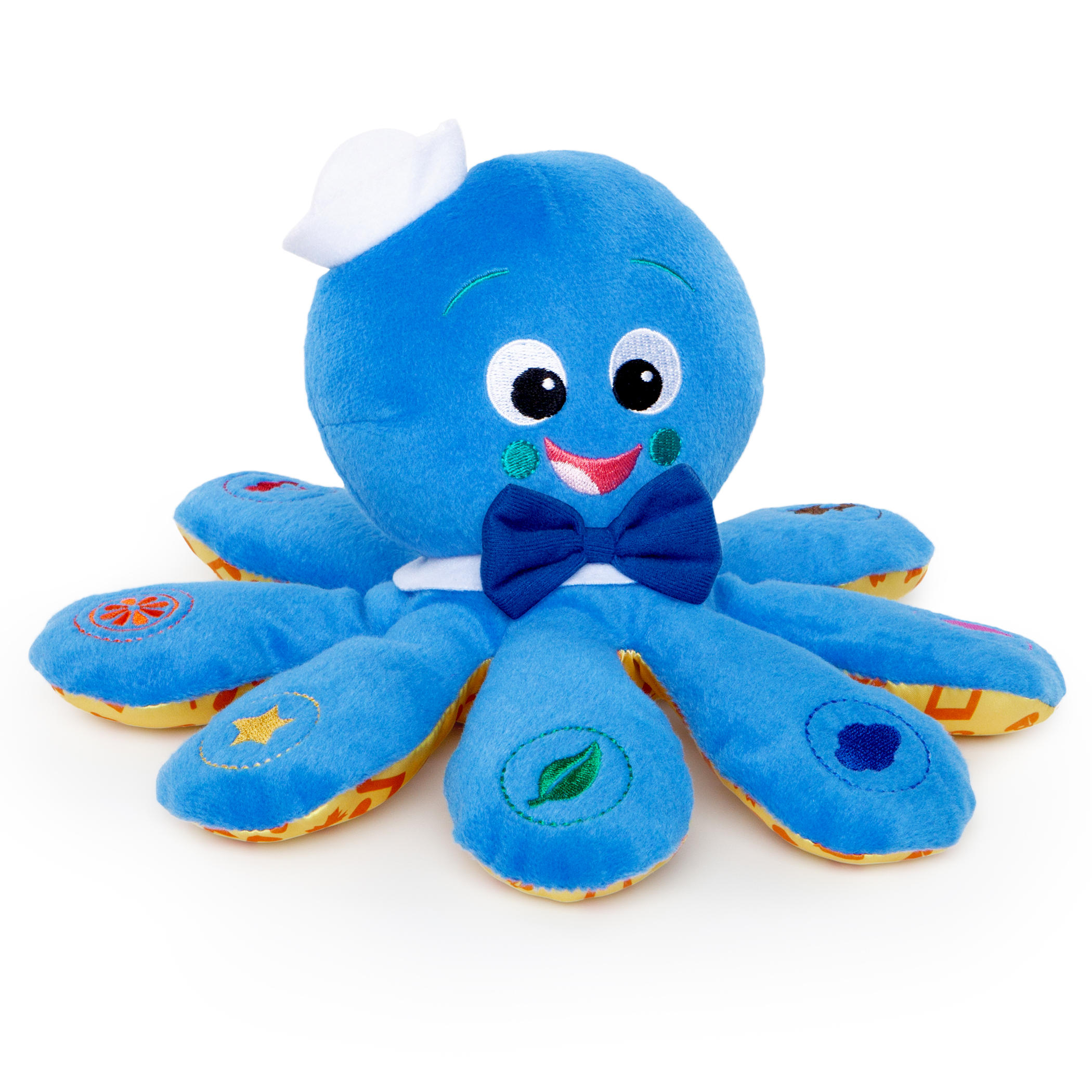 Octoplush Poulpe Toudou Bleu De Baby Einstein Peluches Musicales Aubert