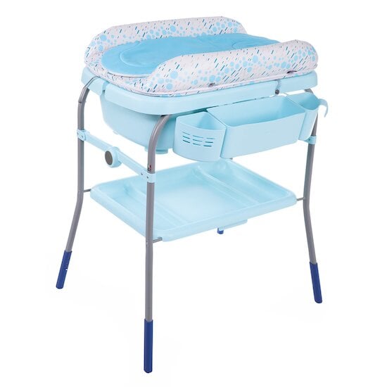 Combi bain et change Cuddle & Bubble Aqua  de Chicco