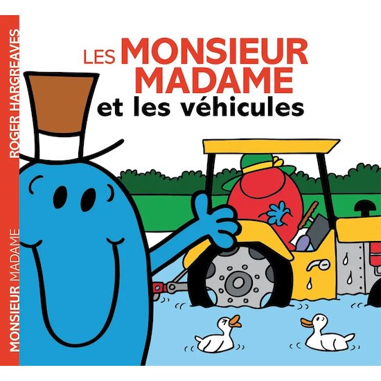 Les Monsieur-Madame Et les véhicules  de Hachette Jeunesse