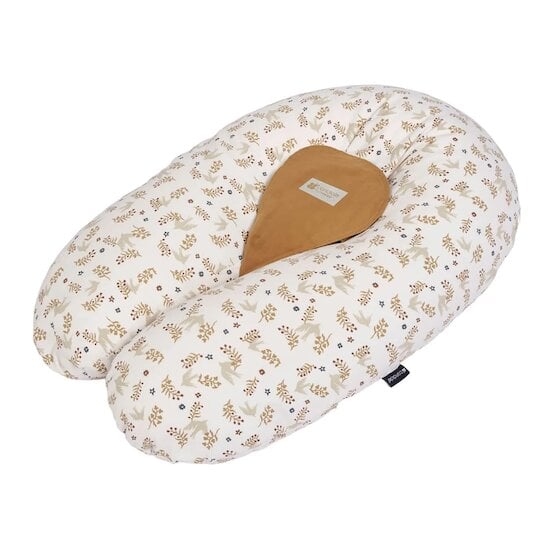 Coussin d'allaitement et de grossesse 3-en-1 Multirelax Colombes  de Candide Coussin d'allaitement et de grossesse 3-en-1 Multirelax Colombes  de Candide