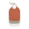 Lot de 3 bavoirs medium en mousseline