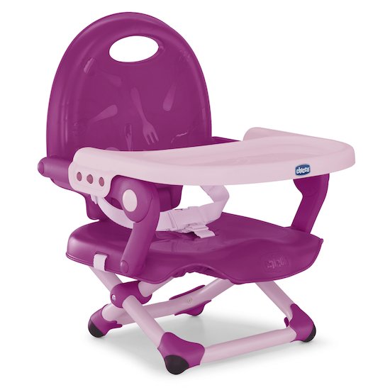 Rehausseur Pocket Snack Violetta  de Chicco