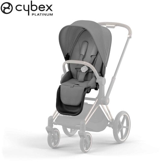 Pack Siège - Priam 4 e-Priam 2 Mirage Grey  de CYBEX