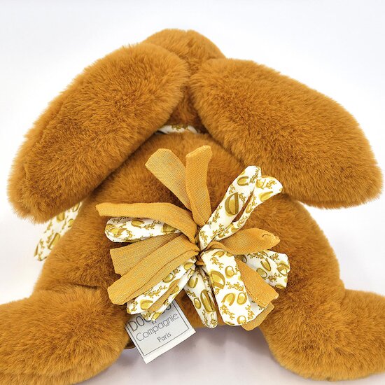 Peluche Lapin DOUDOU® Ocre 25 cm de Doudou et Compagnie