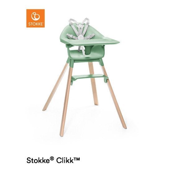 Stokke® Clikk™ chaise haute Vert trèfle  de Stokke®