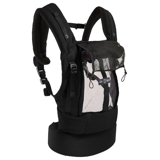 Porte-bébé PhysioCarrier Noir Anthracite  de Love Radius