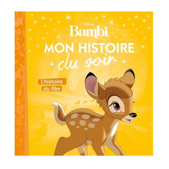 Histoire du soir Bambi  de Hachette Jeunesse Disney