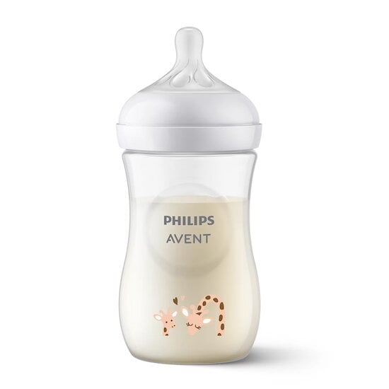 Biberon Natural 3.0 Girafe 260 ml de Philips AVENT