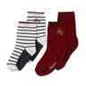 Set 2 paires de chaussettes Bord de mer