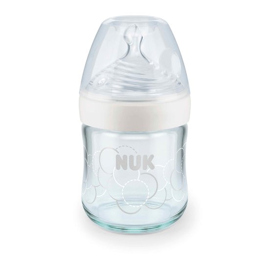Biberon Nat Sens Blanc 120 ml de Nuk