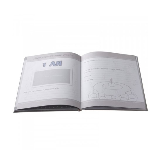 Mon journal de naissance Ourson   de Domiva Mon journal de naissance Ourson   de Domiva