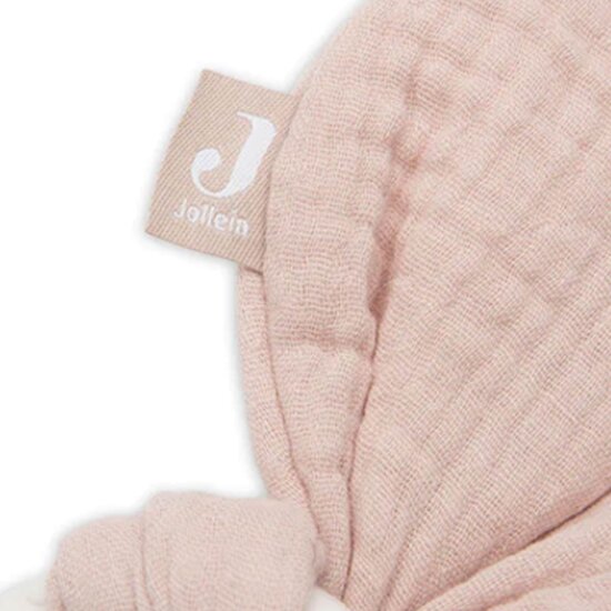 Anneau de Dentition en silicone Bunny Ears Wild Rose  de Jollein