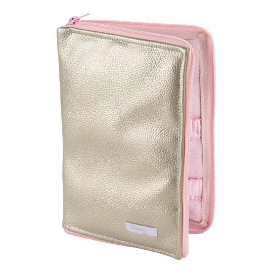 Beryl protège-carnet de santé doré