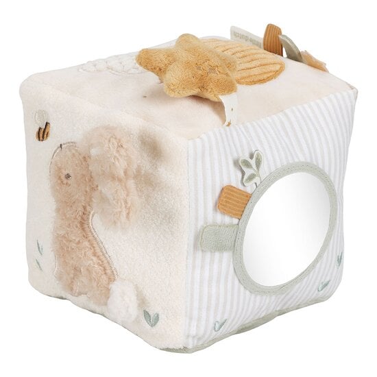 Newborn Cube d'activités soft   de Little Dutch Newborn Cube d'activités soft   de Little Dutch