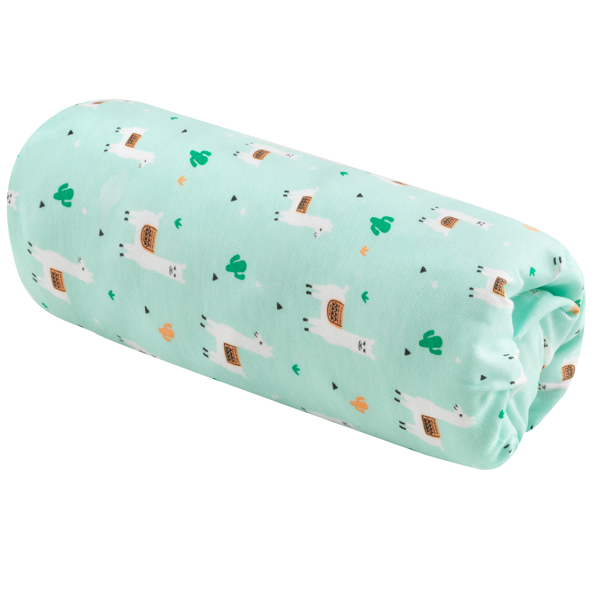 Drap Housse Jersey Lamas 70 X 140 Cm De Petit A Petit Draps Housses Aubert