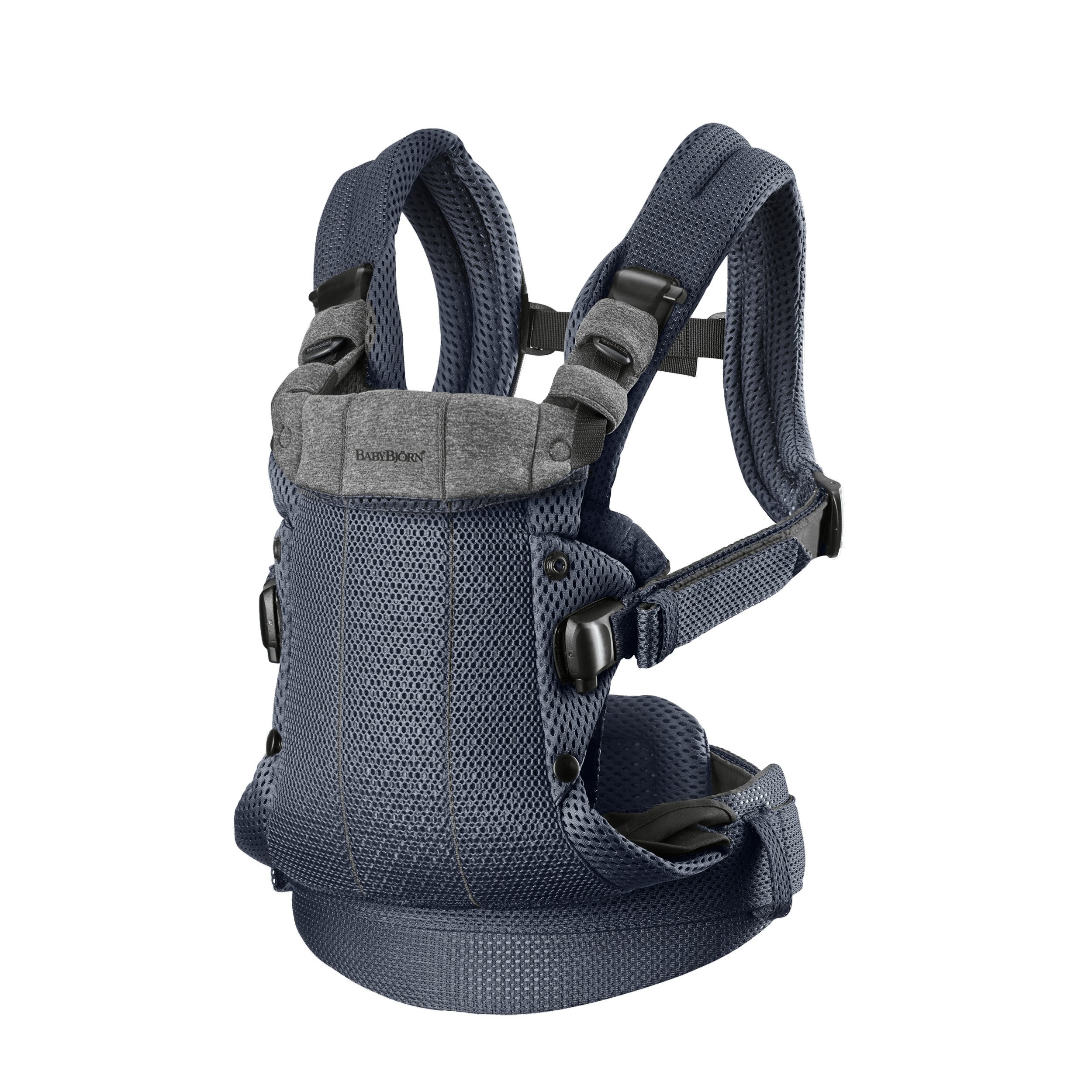 Porte-bébé Babybjörn Comfort Carrier, modèle organic anthracite - Avis et  test sur les porte bébés physiologiques : La porteBBthèque