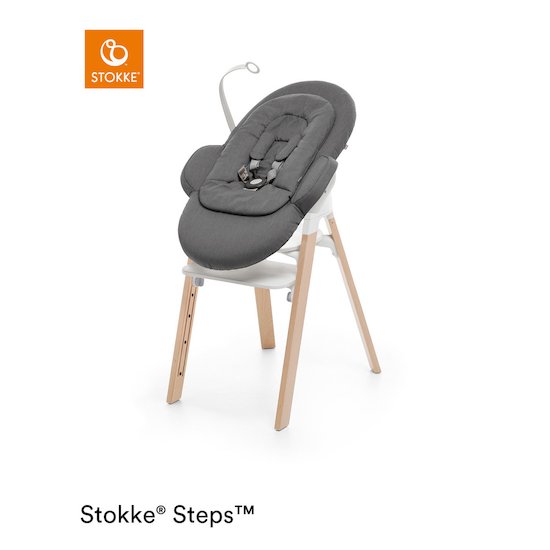 Steps newborn set Deep Grey  de Stokke®