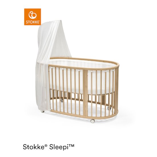 Voile de lit Stokke® Sleepi™ Blanc  de Stokke® Voile de lit Stokke® Sleepi™ Blanc  de Stokke®