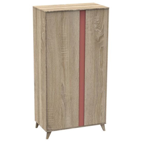 Nova new armoire 2 portes Rose canyon  de Sauthon Baby's Sweet Home