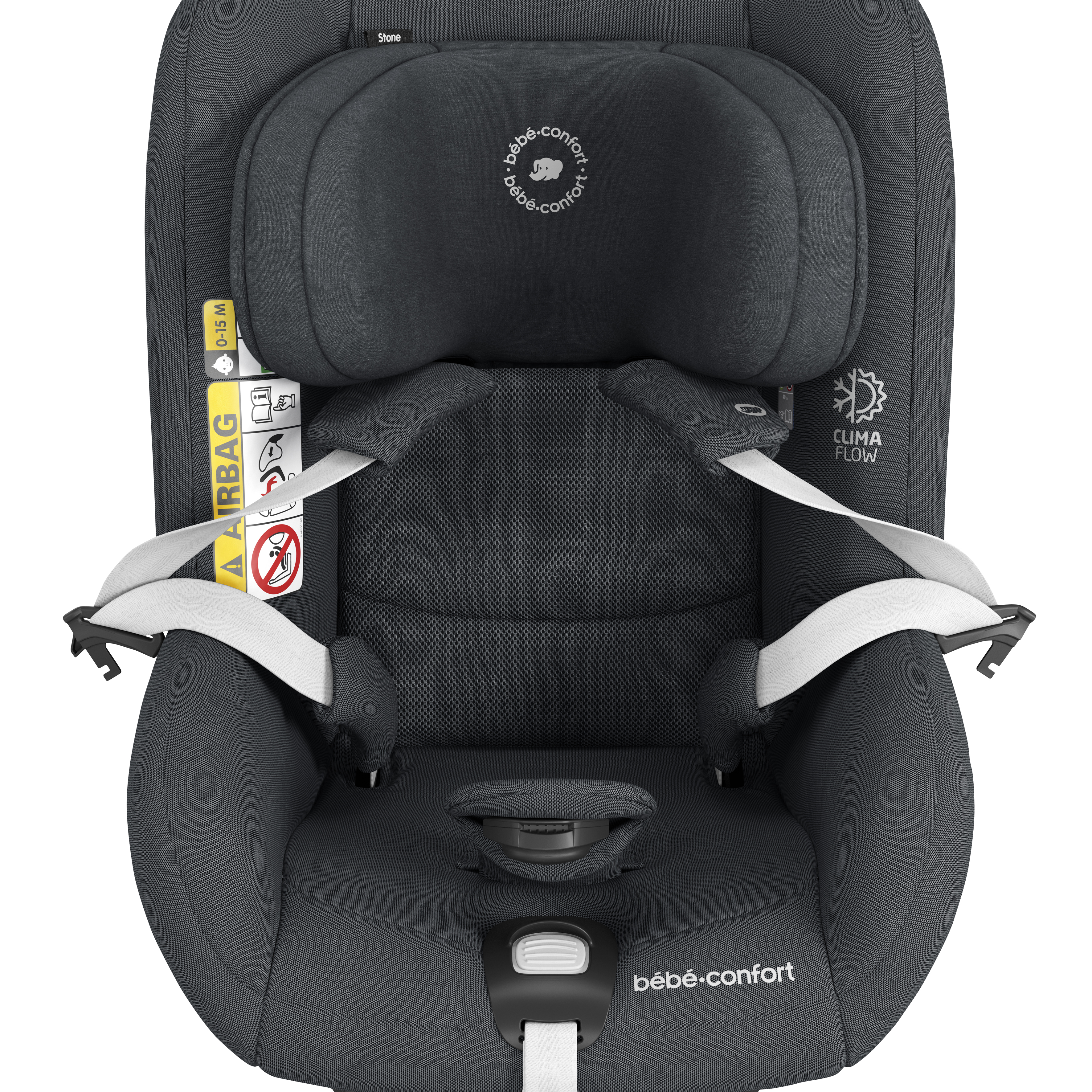 Stone Authentic Graphite De Bebe Confort Siege Auto Groupe 0 1 18kg Aubert