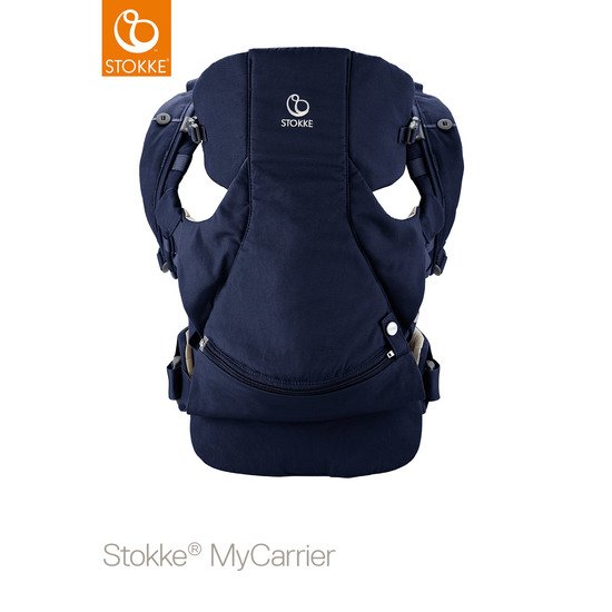 Porte-bébé MyCarrier ventral Bleu  de Stokke®