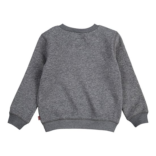 Sweat manches longues Batwing Gris  de Levi's Kids