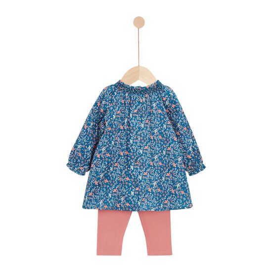 Poésie d'Automne Ensemble robe + leggings Marvellous Berries  de Marèse Poésie d'Automne Ensemble robe + leggings Marvellous Berries  de Marèse