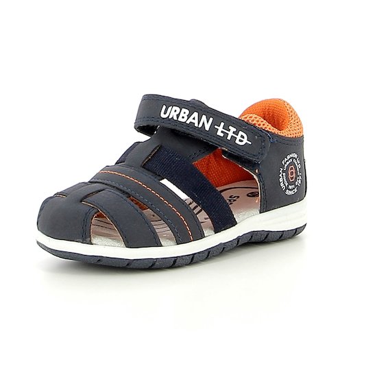 Sandales navy Bleu  de P'tit Bisou premiers pas