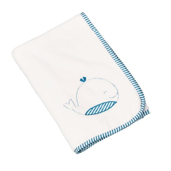 Blue Baleine couverture    de Sauthon Baby's Sweet Home