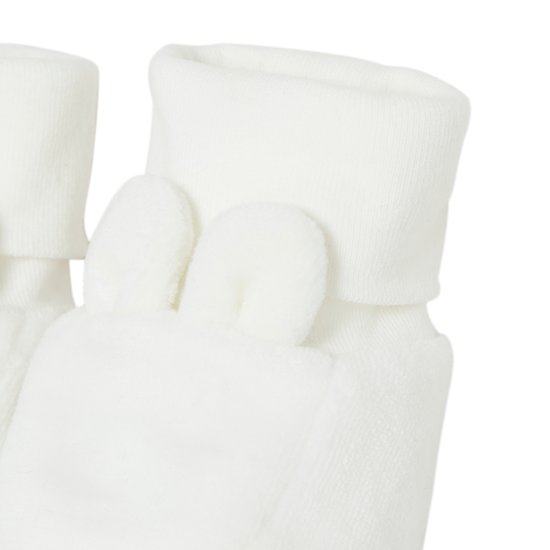 Milk Caramel Chaussons Milky Écru  de Marèse Milk Caramel Chaussons Milky Écru  de Marèse