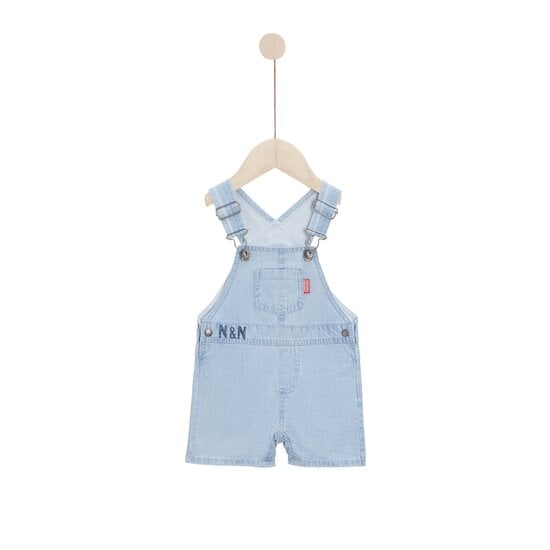 Tropicool Salopette denim Sky Light  de Nano & nanette