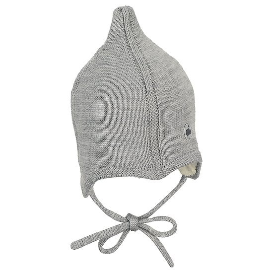 Bonnet en tricot Gris  de Sterntaler