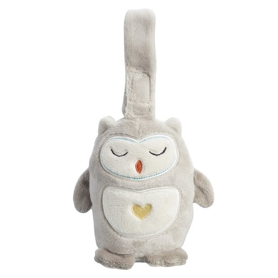 Peluche Nomade Veilleuse Musicale Mini GroFriend Ollie la Chouette  de Tommee Tippee