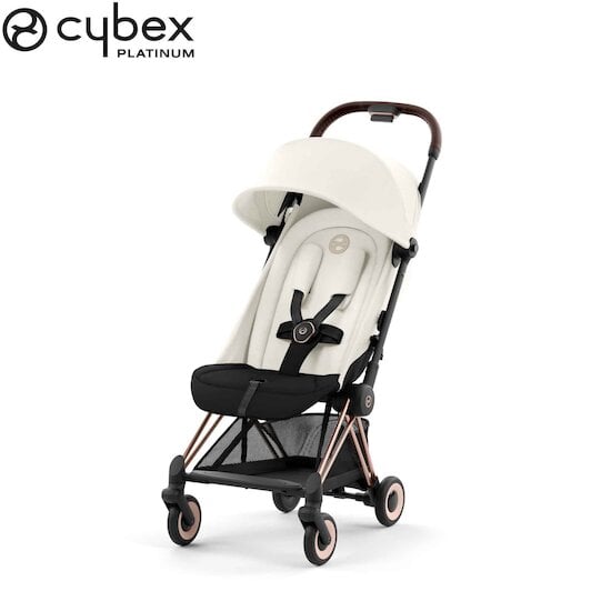 Poussette Coya Rosegold/Off White  de CYBEX