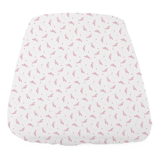 Drap housse Next2Me Forever x2 Pink Ballet  de Chicco