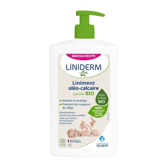 Liniment Oléo-Calcaire Bio   de Liniderm