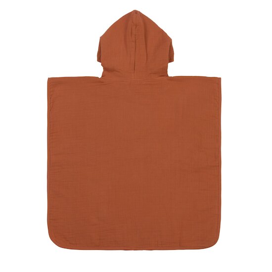 Poncho de bain Rouille  de Lässig