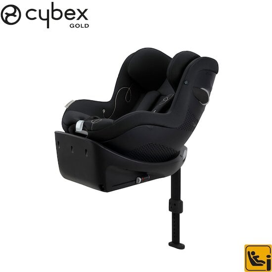 Siège bébé pivotant 360° RENOLUX noir groupe 0-0+/1 disponible sur  Norauto.fr 