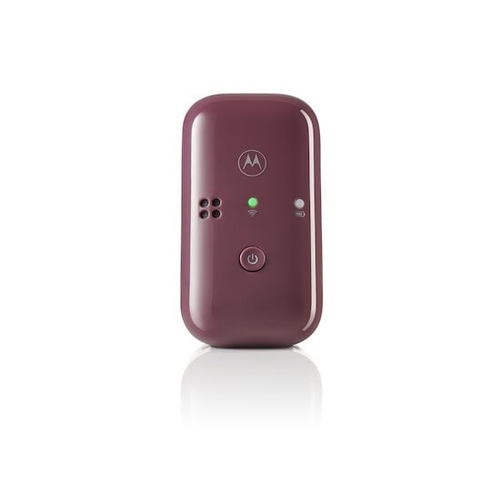 Babyphone Pip 12 travel Audio Dect Noir / Violet  de MOTOROLA Babyphone Pip 12 travel Audio Dect Noir / Violet  de MOTOROLA