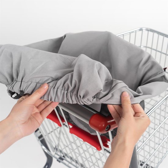 Housse protection chariot Gris  de Reer